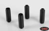 RC4WD Super Scale Shock Boots (Black) (4) - Image 1 of 0