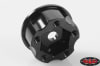 RC4WD 1.9"/2.2" 5 Lug Steel Wheel Hex Hub +6 Offset (4) - Image 2 of 0