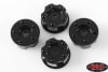 RC4WD 1.9"/2.2" 5 Lug Steel Wheel Hex Hub +6 Offset (4) - Image 5 of 0