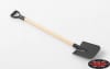 RC4WD Scale Garage Series 1/10 Wooden Handle Boulder Flat Shovel w/D-Grip - Image 1 of 0