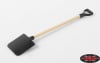 RC4WD Scale Garage Series 1/10 Wooden Handle Boulder Flat Shovel w/D-Grip - Image 2 of 0