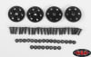 RC4WD Narrow Stamped Steel Wheel Pin Mount 6-Lug (4) - Image 4 of 0