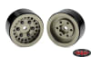RC4WD Black Rhino Armory 1.0" Internal Beadlock Wheels (4) - Image 4 of 0