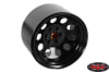 RC4WD Pro10 40 Series 3.8" Steel Stamped Beadlock Wheel (Black) (2) - Image 1 of 0