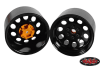 RC4WD Pro10 40 Series 3.8" Steel Stamped Beadlock Wheel (Black) (2) - Image 4 of 0