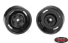 RC4WD 1.9" Landies Vintage Stamped Steel Beadlock Wheels (Black) (4) - Image 3 of 0