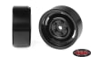 RC4WD 1.9" Landies Vintage Stamped Steel Beadlock Wheels (Black) (4) - Image 4 of 0