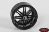 RC4WD Raceline Octane 2.2" Beadlock Wheels (Black) (4) - Image 1 of 0