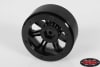 RC4WD Raceline Octane 2.2" Beadlock Wheels (Black) (4) - Image 2 of 0