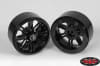 RC4WD Raceline Octane 2.2" Beadlock Wheels (Black) (4) - Image 3 of 0
