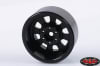 RC4WD Raceline Monster 2.2" Beadlock Wheels (Black) (4) - Image 2 of 0