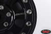 RC4WD Raceline Monster 2.2" Beadlock Wheels (Black) (4) - Image 3 of 0