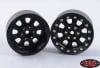 RC4WD Raceline Monster 2.2" Beadlock Wheels (Black) (4) - Image 4 of 0