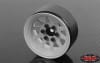 RC4WD OEM Stamped Steel 1.9" Beadlock Wheels (White) (4) - Image 1 of 0