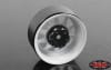 RC4WD OEM Stamped Steel 1.9" Beadlock Wheels (White) (4) - Image 2 of 0