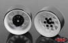 RC4WD OEM Stamped Steel 1.9" Beadlock Wheels (White) (4) - Image 3 of 0