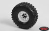 RC4WD OEM Stamped Steel 1.9" Beadlock Wheels (White) (4) - Image 5 of 0