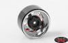 RC4WD TRO 1.7" Stamped Steel Beadlock Wheels (Red/Chrome) (4) - Image 2 of 0