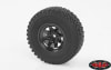 RC4WD Stamped Steel 1.0" Stock Beadlock Wheels (Black) (4) - Image 5 of 0