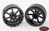 RC4WD Ballistic Offroad Razorback 2.2" Beadlock Wheels (4) - Image 3 of 0