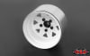 RC4WD 5 Lug Deep Dish Wagon 1.9" Steel Stamped Beadlock Wheels (White) (4) - Image 1 of 0