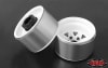 RC4WD 5 Lug Deep Dish Wagon 1.9" Steel Stamped Beadlock Wheels (White) (4) - Image 4 of 0