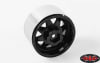 RC4WD 5 Lug Deep Dish Wagon 1.9" Steel Stamped Beadlock Wheels (Black) (4) - Image 2 of 0