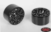RC4WD Fuel Offroad Battle Axe 2.2" Beadlock Wheels (4) - Image 3 of 0