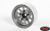 RC4WD OEM Stamped Steel 1.55" Beadlock Wheels (Plain) (4) - Image 1 of 0