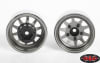 RC4WD OEM Stamped Steel 1.55" Beadlock Wheels (Plain) (4) - Image 3 of 0