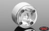 RC4WD Classic 8-Hole 1.0" Beadlock Wheels (4) - Image 2 of 0
