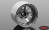 RC4WD Deep Dish Wagon 1.55" Stamped Steel Beadlock Wheels Clear (4) - Image 1 of 0