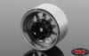 RC4WD Deep Dish Wagon 1.55" Stamped Steel Beadlock Wheels Clear (4) - Image 2 of 0