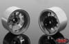 RC4WD Deep Dish Wagon 1.55" Stamped Steel Beadlock Wheels Clear (4) - Image 3 of 0