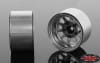 RC4WD Deep Dish Wagon 1.55" Stamped Steel Beadlock Wheels Clear (4) - Image 4 of 0