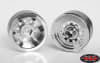 RC4WD Classic 10-Hole Chrome 1.9" Beadlock Wheels (4) - Image 4 of 0