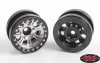 RC4WD Raceline Monster Deep Dish 1.7" Beadlock Wheels (4) - Image 3 of 0