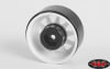 RC4WD OEM 6-Lug Stamped Steel 1.55" Beadlock Wheels (White) (4) - Image 2 of 0