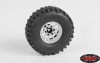 RC4WD OEM 6-Lug Stamped Steel 1.55" Beadlock Wheels (White) (4) - Image 5 of 0