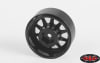 RC4WD OEM 6-Lug Stamped Steel 1.55" Beadlock Wheels (Black) (4) - Image 2 of 0