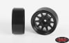 RC4WD OEM 6-Lug Stamped Steel 1.55" Beadlock Wheels (Black) (4) - Image 4 of 0