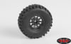 RC4WD OEM 6-Lug Stamped Steel 1.55" Beadlock Wheels (Black) (4) - Image 5 of 0