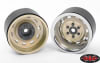 RC4WD Rally 1.9" Beadlock Wheels (Gold) (4) - Image 3 of 0