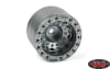 RC4WD Fuel Off-Road 1.55" Zephyr Beadlock Wheels (Gunmetal) (4) - Image 1 of 0