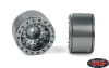 RC4WD Fuel Off-Road 1.55" Zephyr Beadlock Wheels (Gunmetal) (4) - Image 4 of 0