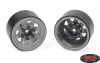 RC4WD Stamped Steel 1.0" Stock Beadlock Wheels (Plain) (4) - Image 3 of 0
