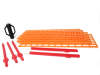 RC Mayhem Garage 1/10 Scale Construction Fence Set - Image 1 of 0
