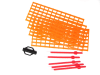 RC Mayhem Garage 1/10 Scale Construction Fence Set - Image 2 of 0