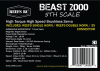 REEFS RC Beast 2000 5th Scale Servo - Image 5 of 0