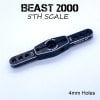 REEFS RC Double HD 15T Servo Horn - 5th Scale - Image 2 of 0